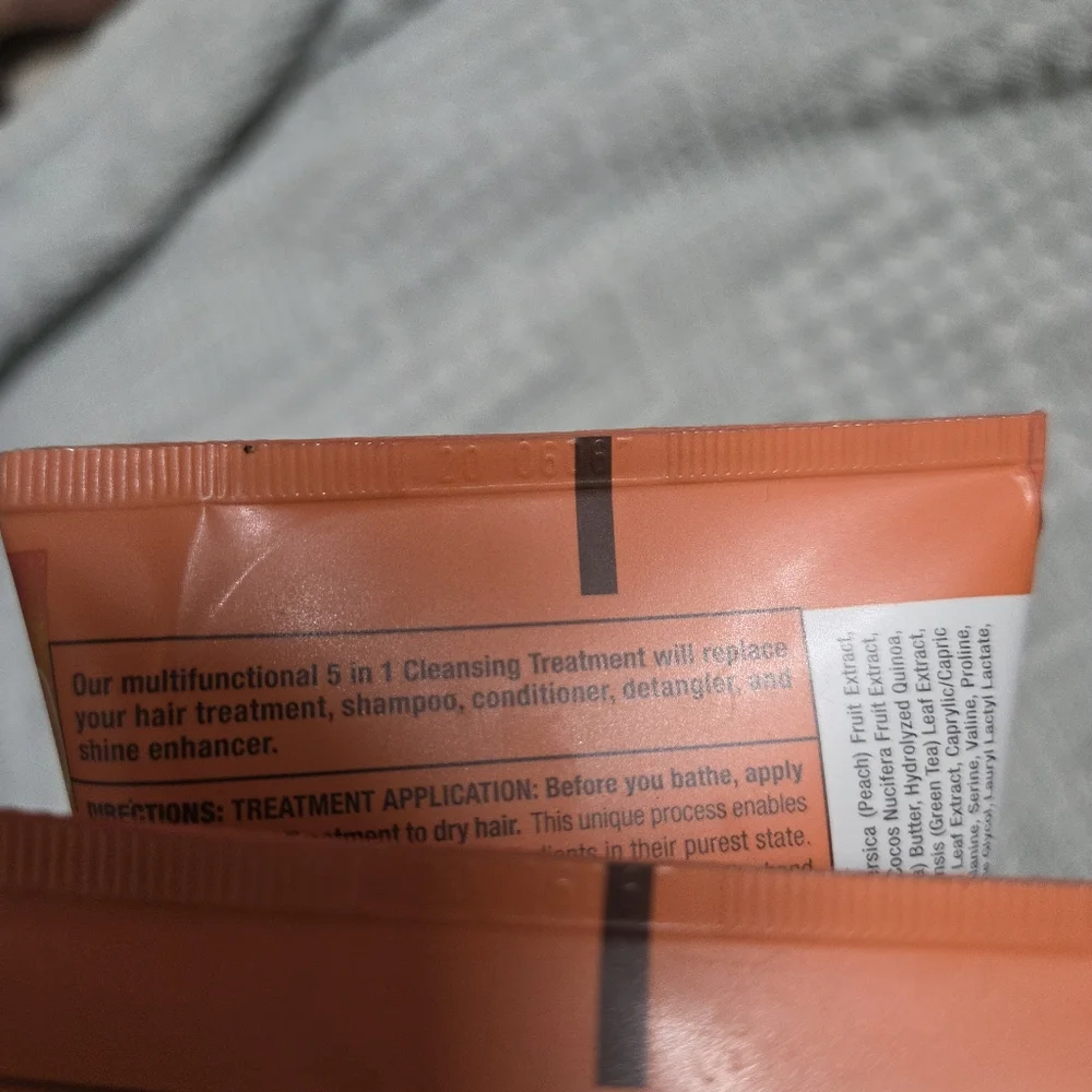 Peaches & Fresh Cream Hair Cleanser Treatment Bundle Tweak'd By Nature
